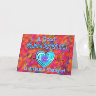 Medical Assistant Appreciation  Thank You Card