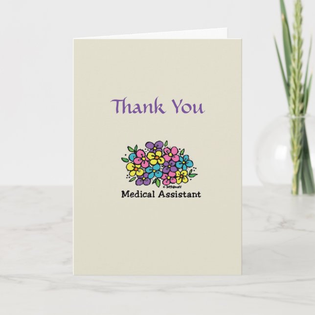 Medical Assistant BL Thank You (Front)