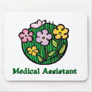 Medical Assistant Blooms 2 Mouse Pad