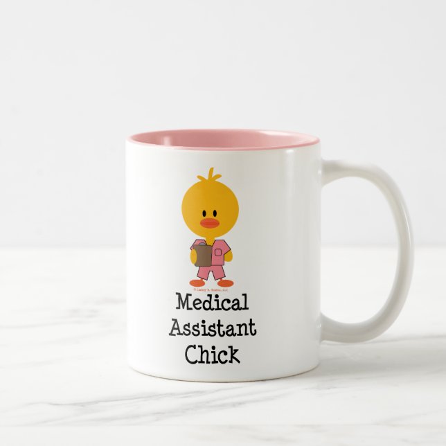 Medical Assistant Chick Mug (Right)
