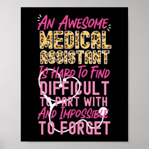 Medical Assistant Cma An Awesome Medical Assistant Poster