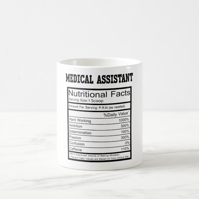 Medical Assistant Coffee Mug (Center)