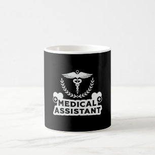 Medical Assistant Doctor Nurse Medicine Funny Coffee Mug
