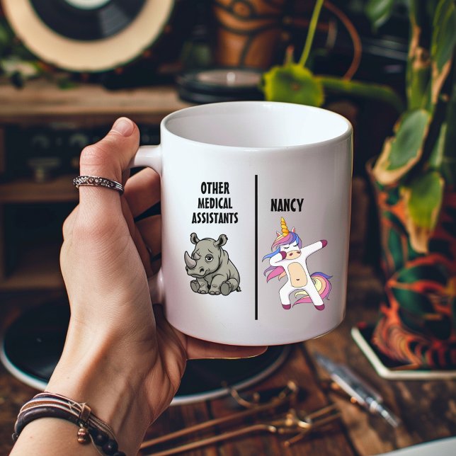 Medical Assistant Gift, Personalised Medical  Coffee Mug (Creator Uploaded)