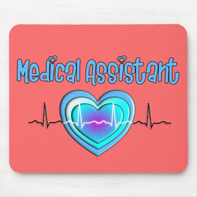 Medical Assistant Gifts Mouse Pad (Front)