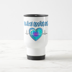 Medical Assistant Gifts Travel Mug
