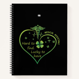 Medical Assistant hard to Find Notebook