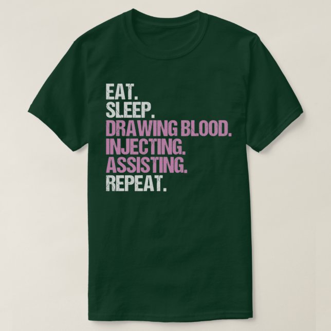 Medical Assistant Healthcare Assistant T-Shirt (Design Front)