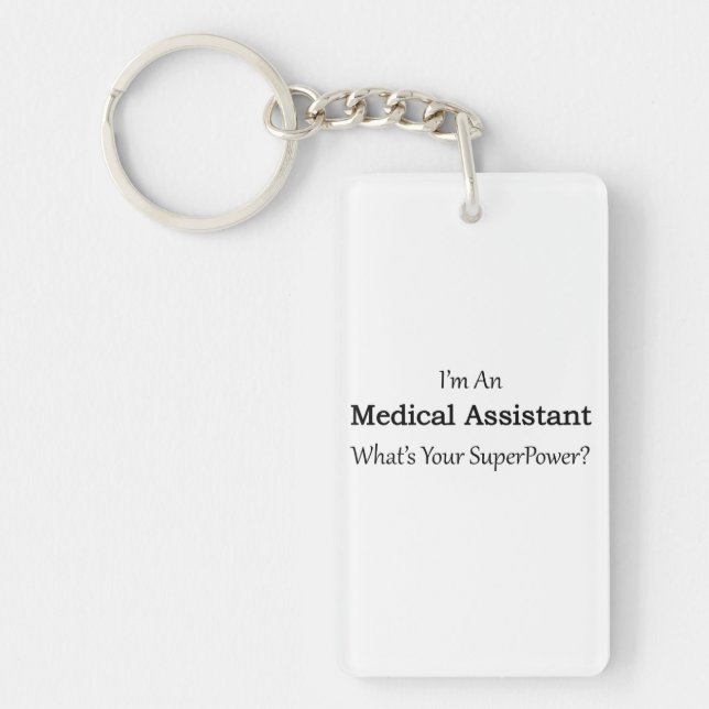 Medical Assistant Key Ring (Front)