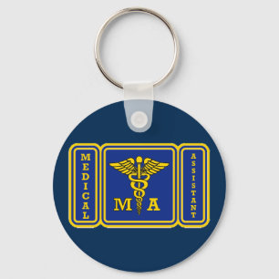Medical Assistant Key Ring
