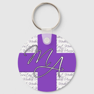 Medical Assistant keychain
