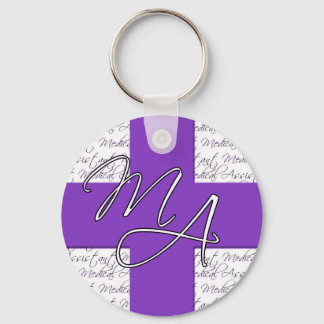 Medical Assistant keychain