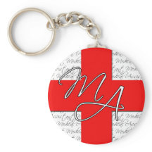 Medical Assistant keychain
