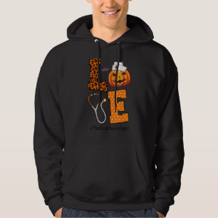 Medical Assistant Love Halloween Nursing Pumpkin S Hoodie