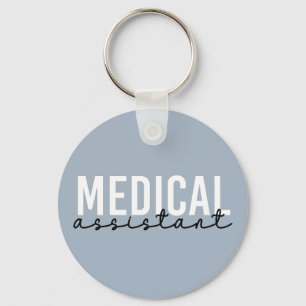 Medical Assistant MA   Clinical Assistant Gift Key Ring