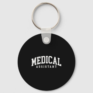 Medical assistant ma cma nursing doctor assistant key ring