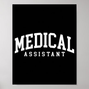 Medical assistant ma cma nursing doctor assistant poster