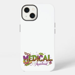 Medical Assistant - Mardi Gras iPhone 13 Case