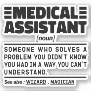 Medical Assistant Noun Medication Student Graduate