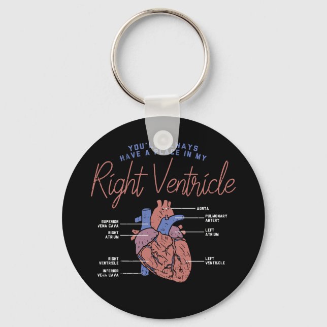 Medical Assistant Nurse EMT Paramedic Key Ring (Front)