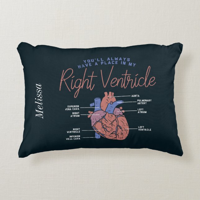 Medical Assistant Nurse EMT Paramedic Personalised Decorative Cushion (Front)