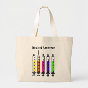 Medical Assistant Tote Bag