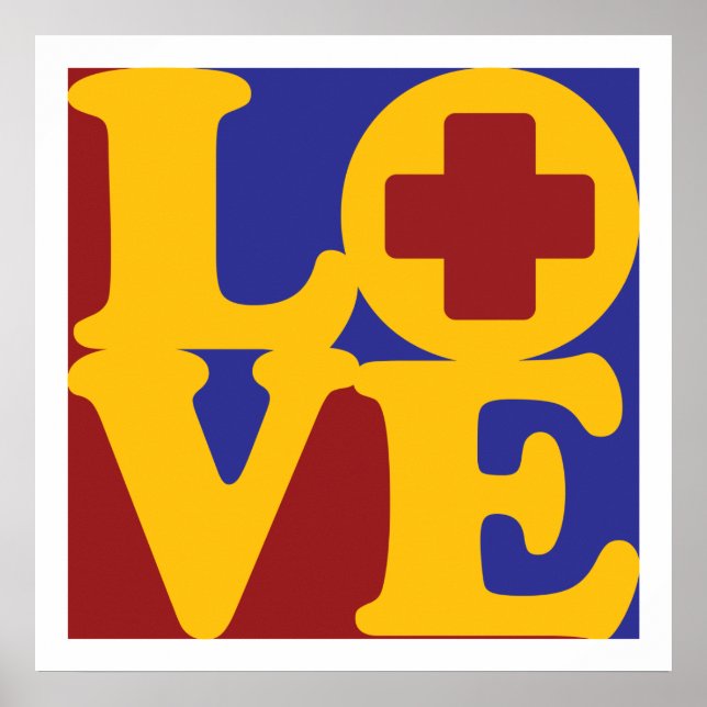 Medical Assisting Love Poster (Front)
