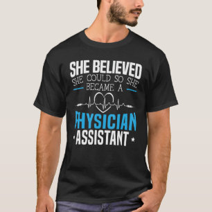 Medical Associate Pa Physician Assistant T-Shirt