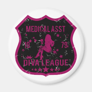Medical Asst Diva League Magnet