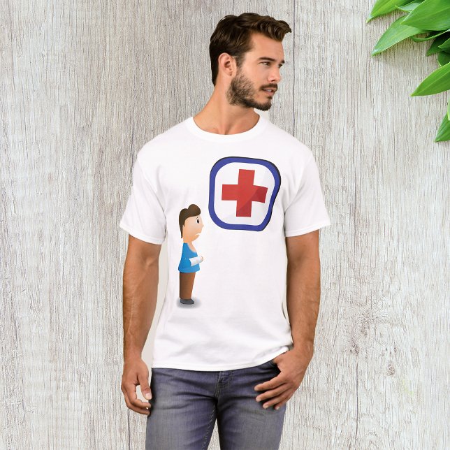 Medical Attention Mens T-Shirt (Creator Uploaded)