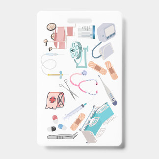 Medical Badge Accessory ID Badge