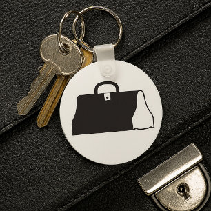 Medical Bag Key Ring