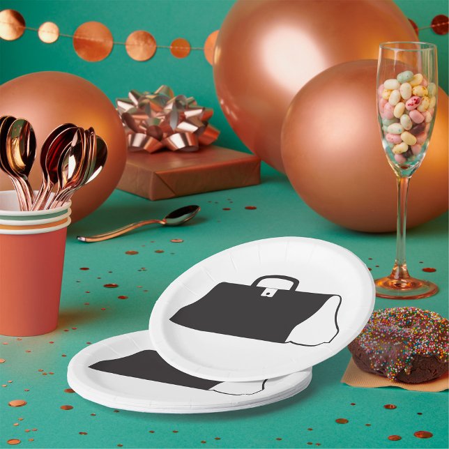 Medical Bag Paper Plate (Creator Uploaded)