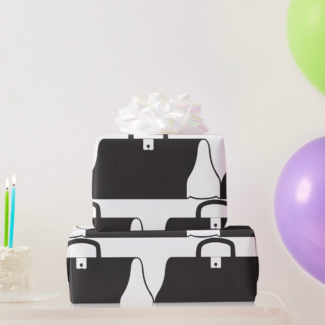 Medical Bag Wrapping Paper (Creator Uploaded)