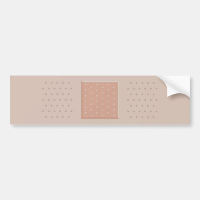 Medical Band-Aid Plaster - Bumper Sticker (Front)