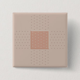 Medical Band-Aid Plaster - Button