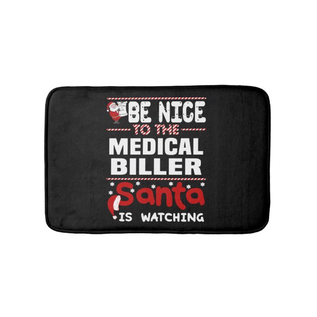 Medical Biller Bath Mat (Front)
