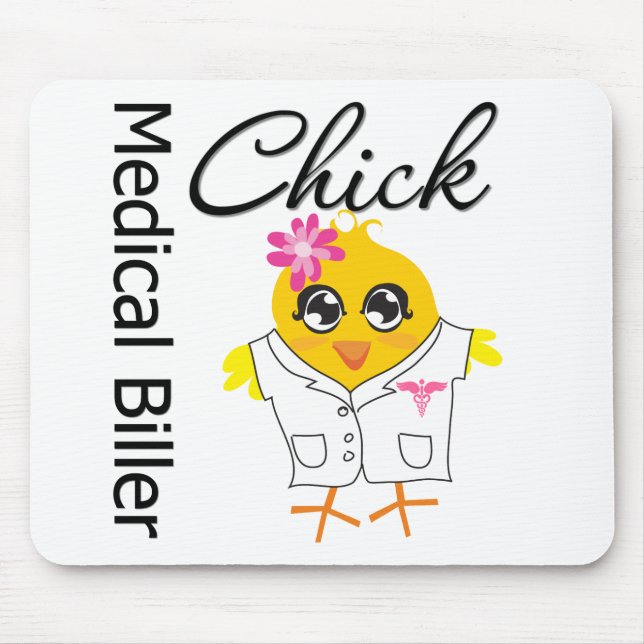Medical Biller Chick Mouse Pad (Front)