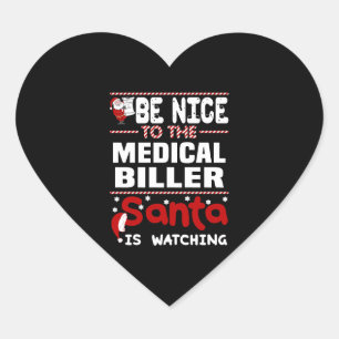 Medical Biller Heart Sticker
