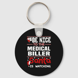 Medical Biller Key Ring