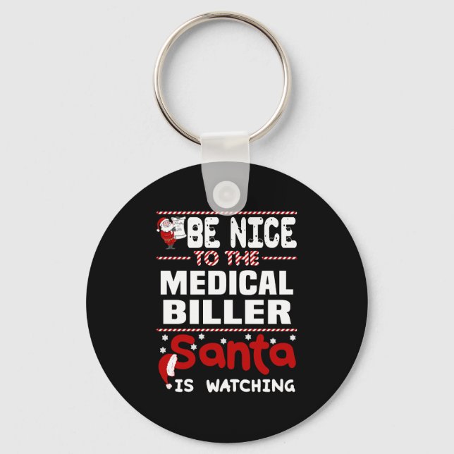 Medical Biller Key Ring (Front)