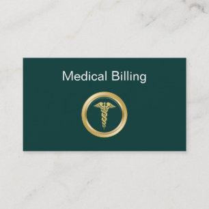 Medical Billing Business Cards