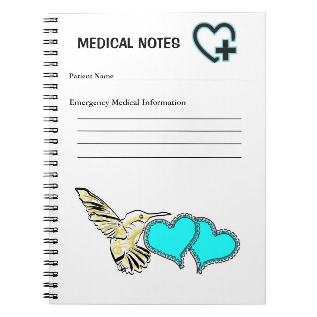 Medical Binder Notebook (Front)