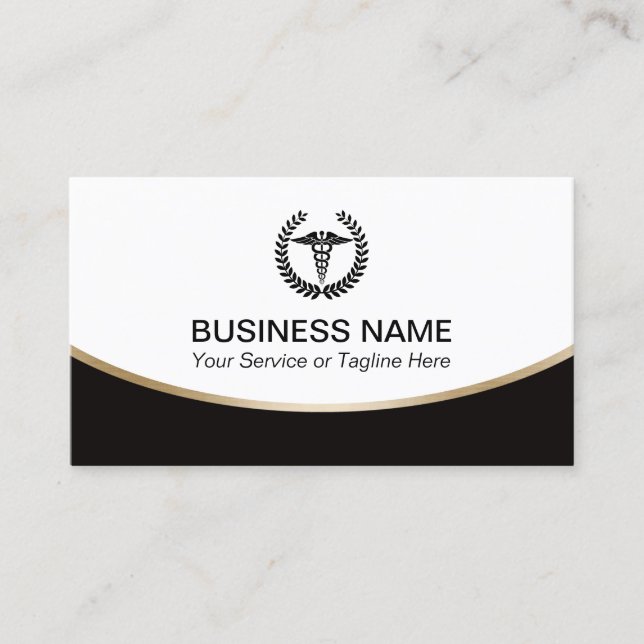Medical Business Card (Front)