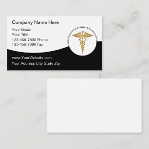 Medical Business Cards