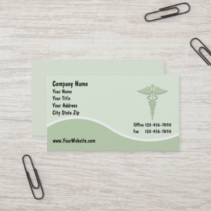 Medical Business Cards