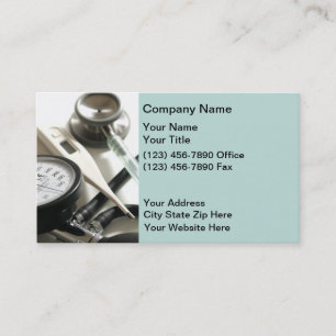 Medical Business Cards