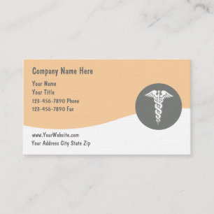 Medical Business Cards