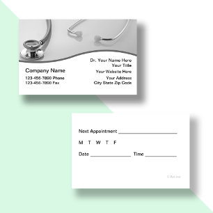Medical Business Cards