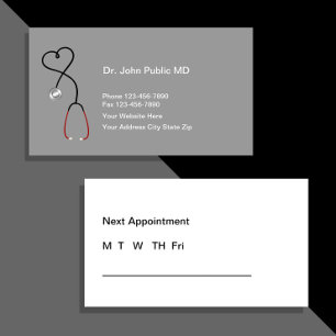 Medical Business Cards
